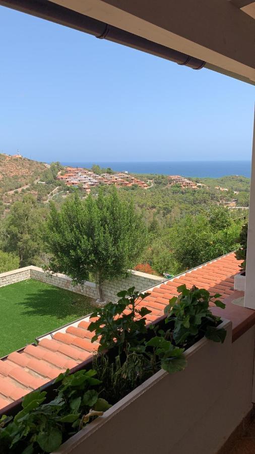 Villa Eden Rock Sea View Domus De Maria Esterno foto